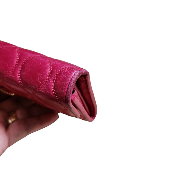 Miu Miu wallet Fuxia Colo - Picture 6 of 17